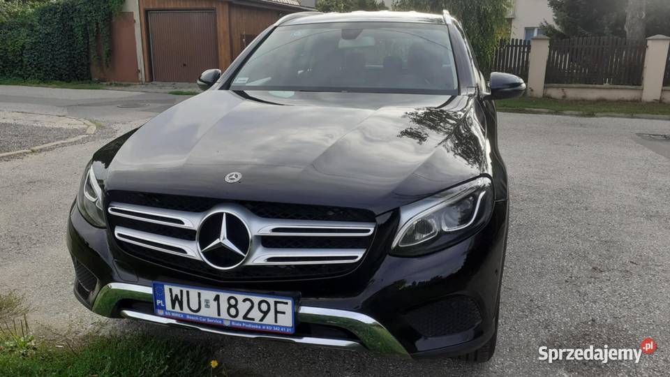 Mercedes GLC 21 TD silnik na dotarciu asystent pasa ruchu Lublin