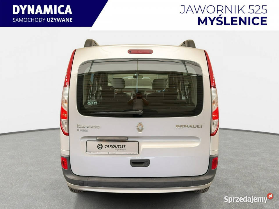 Renault Kangoo 15dCi 90 M5 2014 r klimatyzacja Myślenice