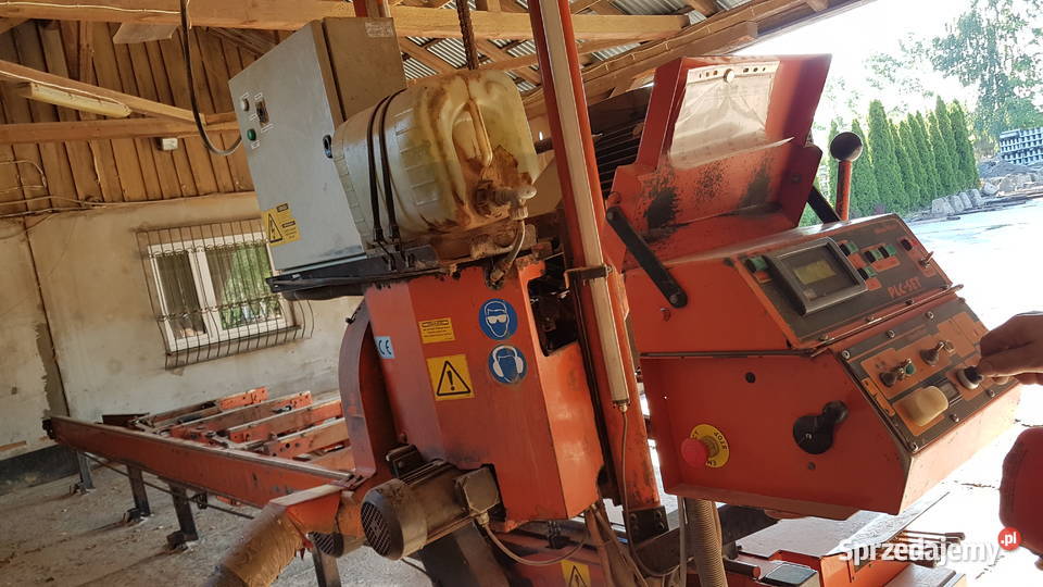 Trak WoodMizer LT40 X2005r świętokrzyskie Waśniów