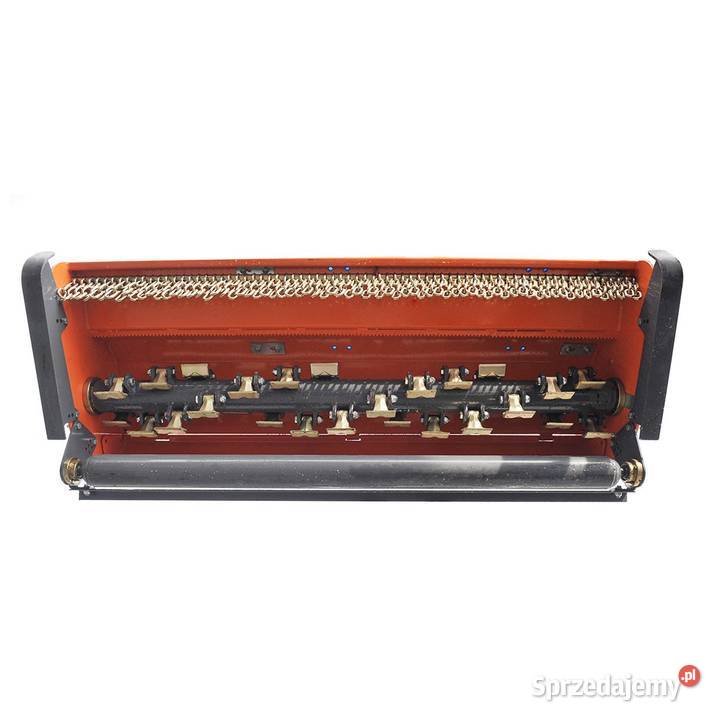 Kosiarka bijakowa z przesuwem EFGCH145 Geograss Tajęcina