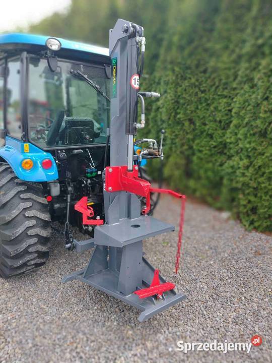 łuparka do drewna pionowa Firmy Demarol jakość Maszyny uprawowe