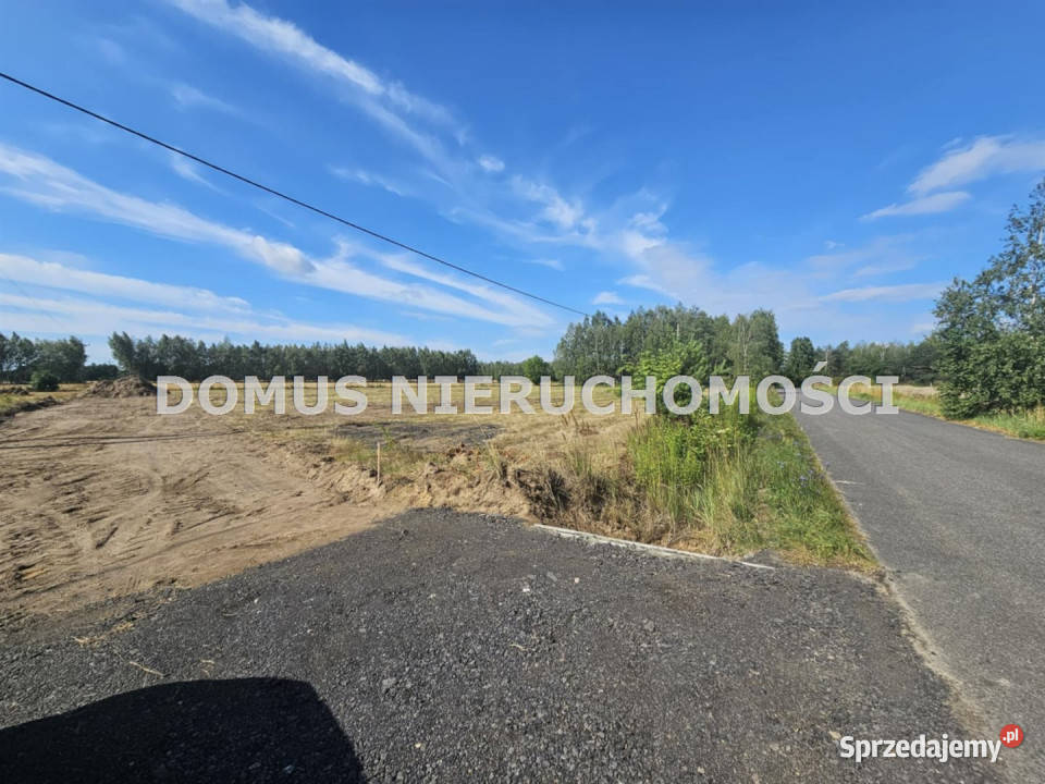 Grunt sprzedam Rozworzyn 1000m2