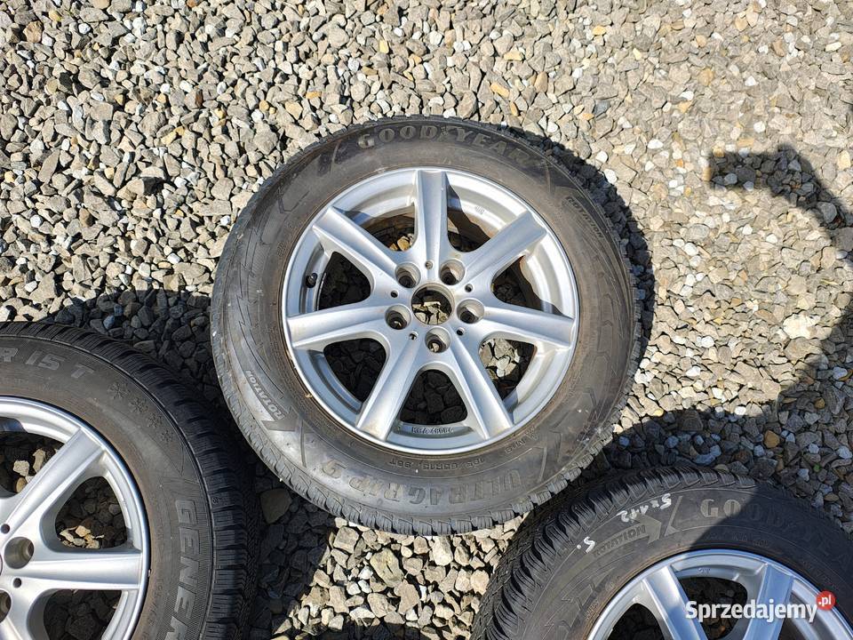 Aluminiowe Felgi 5x112 z OPONAMI ZIMOWYMI 19565 Zarszyn