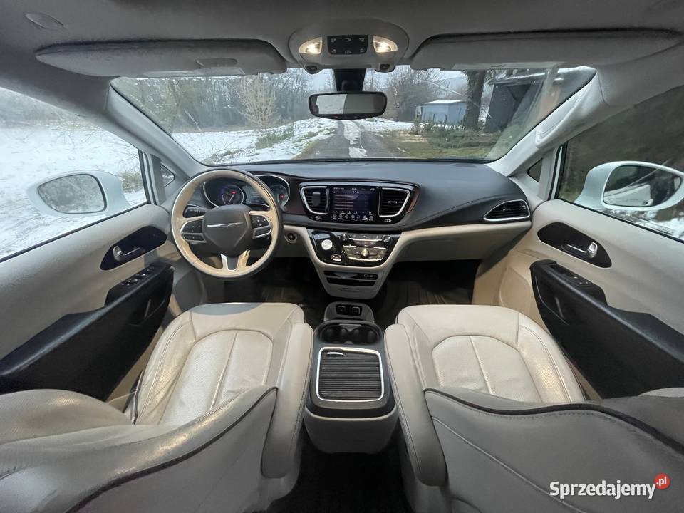 Chrysler Pacifica Limited 2020r bezwypadkowa Toruń