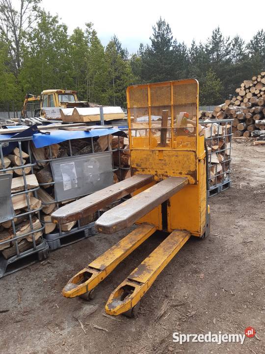 Wózek paletowy elektryczny akumulatorowy Bukowno