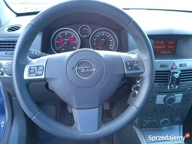 Opel Astra H III 19120 CDTI Enjoy 6cio biegowy pierwszy właściciel