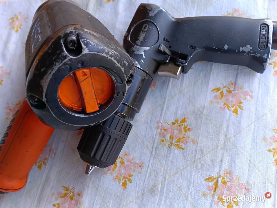 Klucz udarowy pneumatyczny wiertarka NEO sprzedam