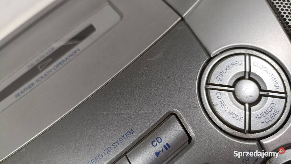 PANASONIC RXES20 Radiomagnetofon przenośny Poznań sprzedam