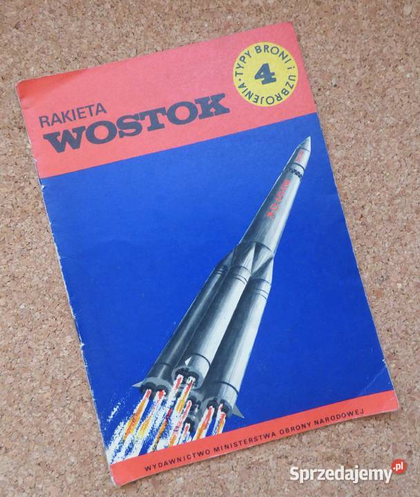W Burakowski Rakieta Wostok militaria, broń, wojskowość mazowieckie Warszawa