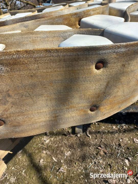 Taśma podajnik kubełkowy lubelskie Izdebno-Kolonia