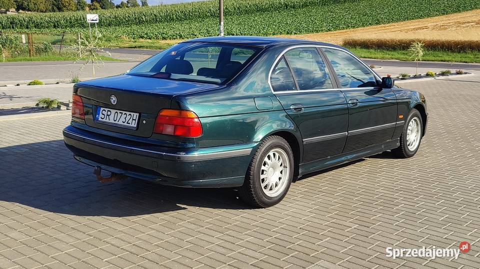 BMW 520 Gaz