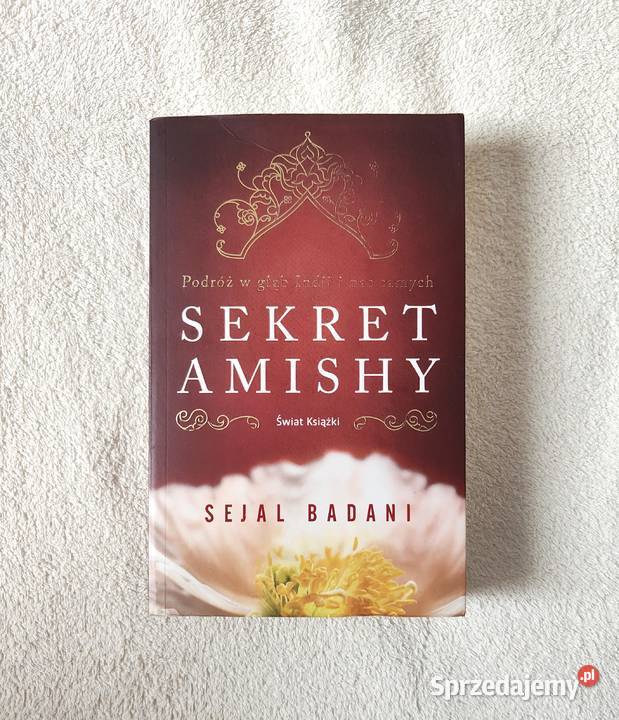 Książka Sekret Amishy Sejal Badani oprawa miękka Szczecin