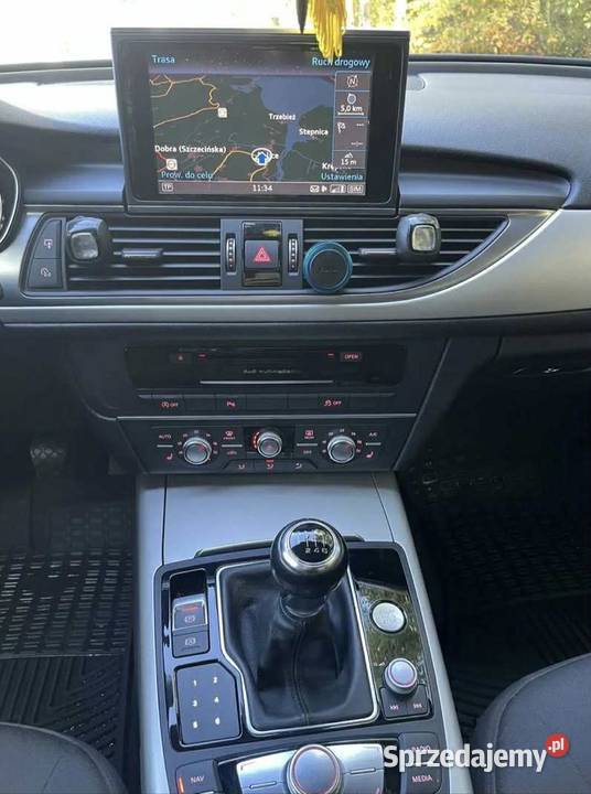 Sprzedam Audi A6 C7 2016r radio zachodniopomorskie Police