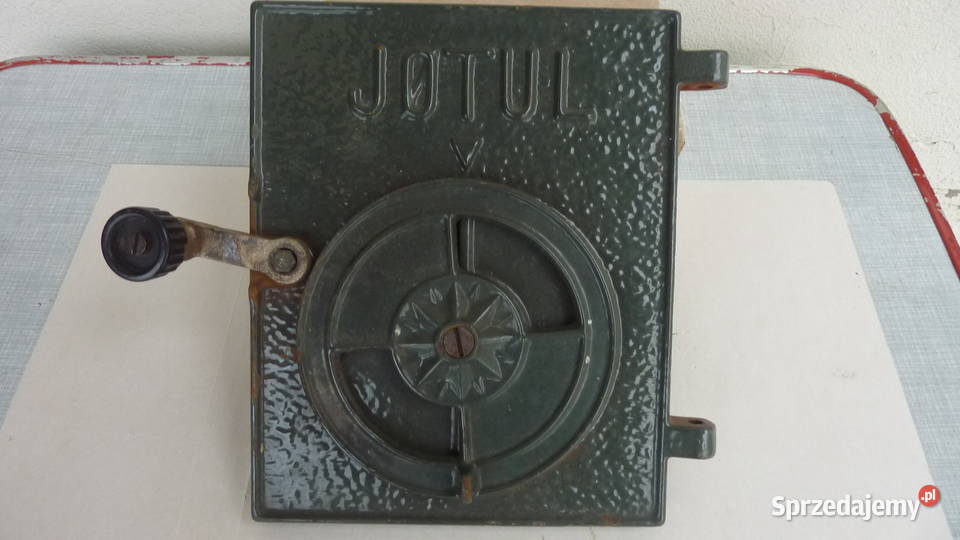 Drzwiczki żeliwne do pieca JOTUL pasują do Jotul łódzkie Łódź