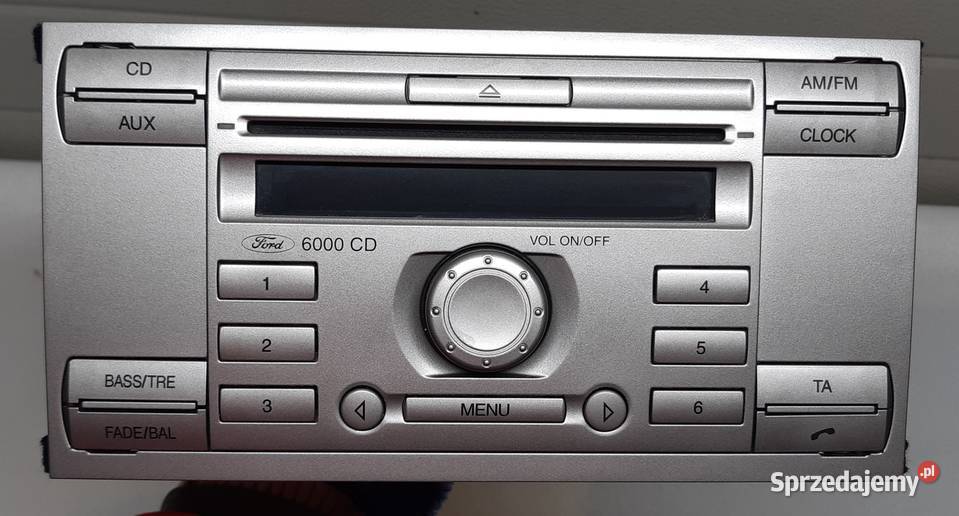 RADIO CD FORD KUGA MK1 8V4T18C815AE Mielęcin sprzedam