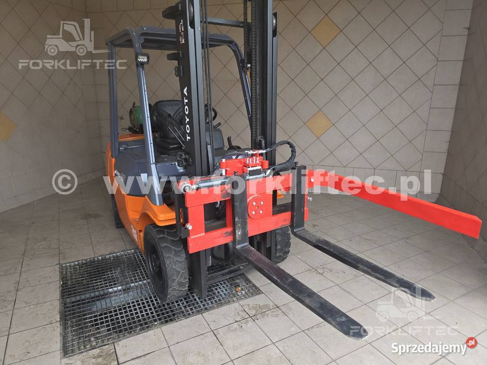 Wózek widłowy TOYOTA 7FGF25 2500 Obrotnica śląskie Lędziny sprzedam