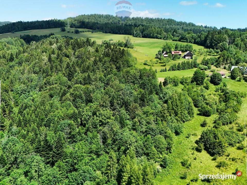 Działka budowlana Krościenko Dunajcem małopolskie Krościenko nad Dunajcem