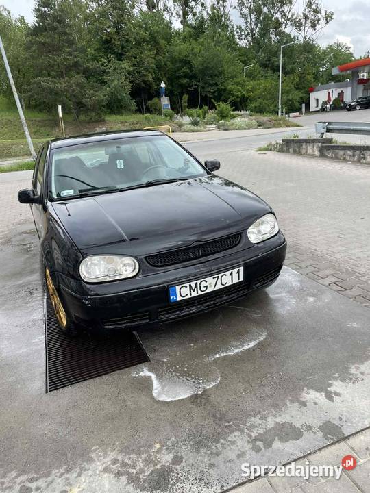 Golf IV 16lpg alu klima centralny zamek kujawsko-pomorskie Chełmża sprzedam