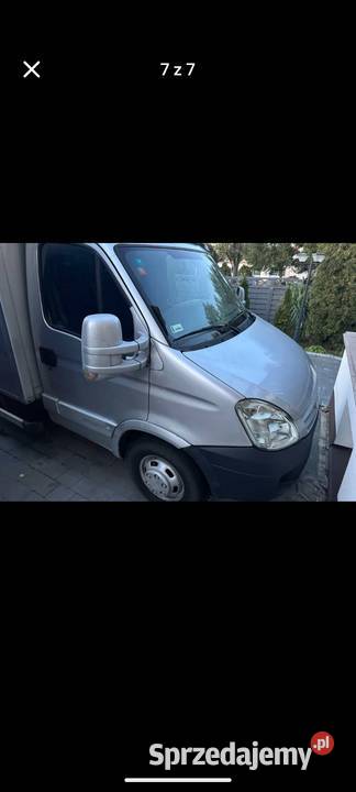 Sprzedam Iveco daily 35t Dmc Ostrów Mazowiecka