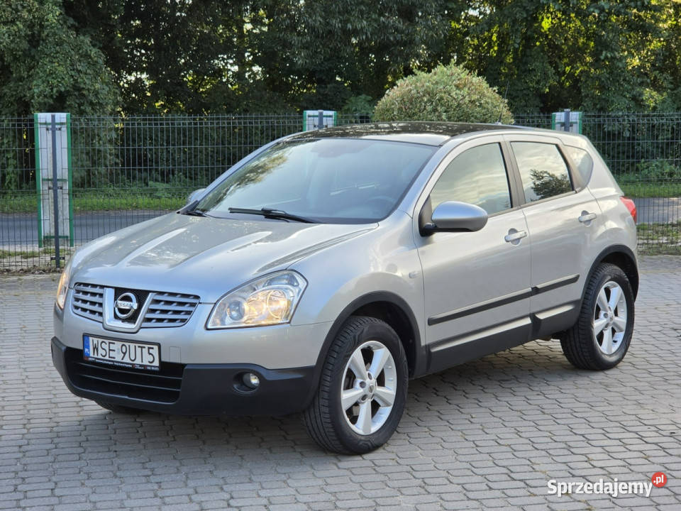 Nissan Qashqai 16 benzyna 114 I Zadbany I Bogate