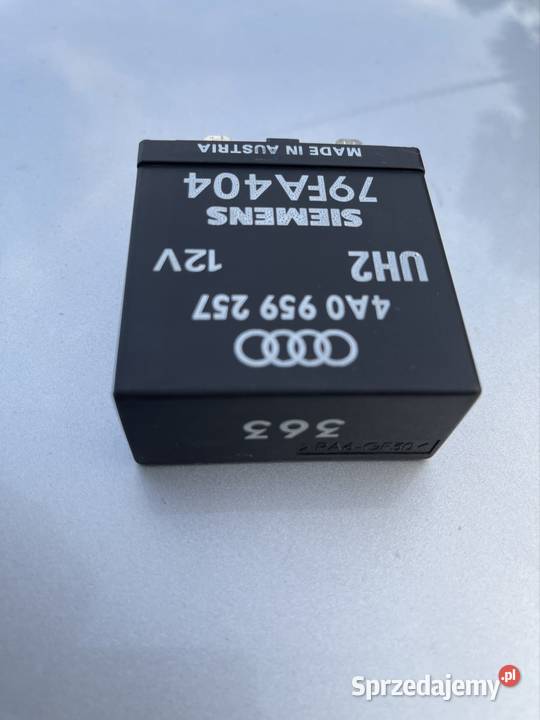 Audi 80 100 przekaźnik 363 343 szyb i osobowe lubelskie