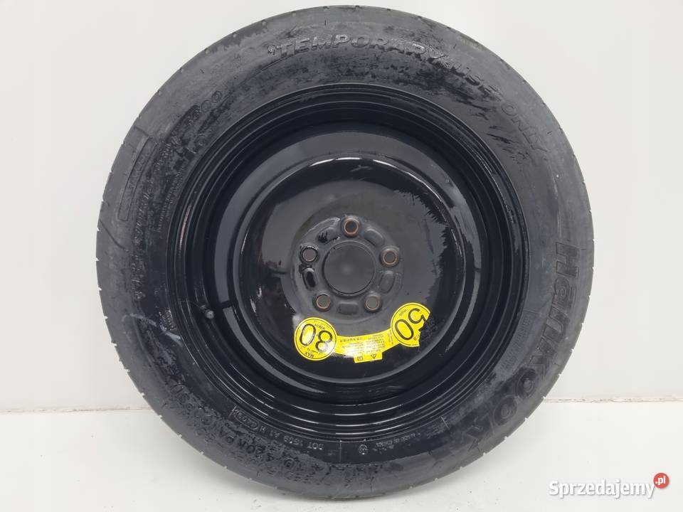 KOŁO DOJAZDOWE Ford C Focus Mk2 II 12590 R16 lubelskie Chełm