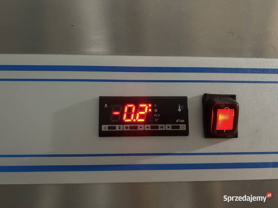 SZAFA CHŁODNICZA RILLING 600L LODÓWKA CHŁODNIA Krępsko