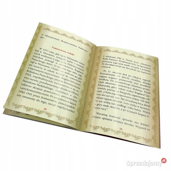 Przepowiednie Ojca Klimuszki Krzysztof Kamiński kujawsko-pomorskie