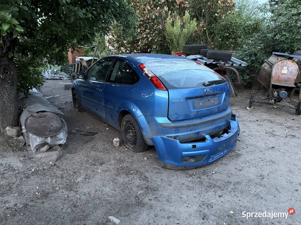 Części do Forda Focusa mk2 przed liftingiem Rok produkcji 2005 Sieradz sprzedam