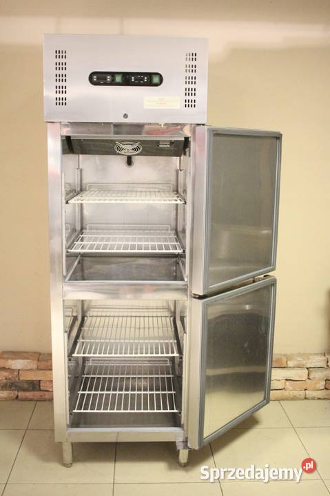 Szafa chłodniczo mroźnicza 300l300l GN 21 Góra