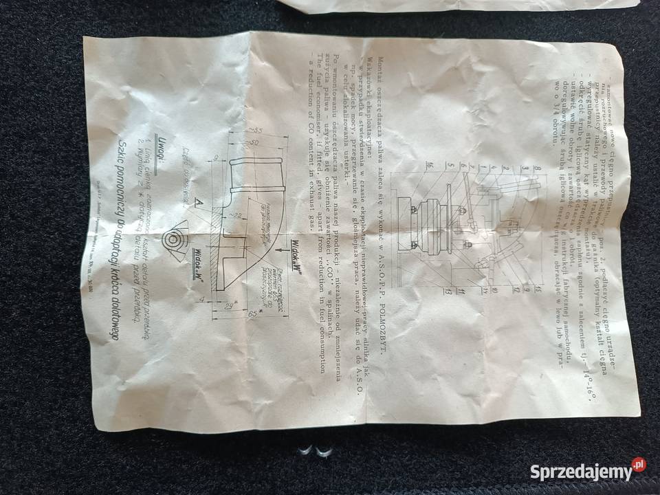 Turbina Kowalskiego Fiat 126p Nowa osobowe mazowieckie Płock