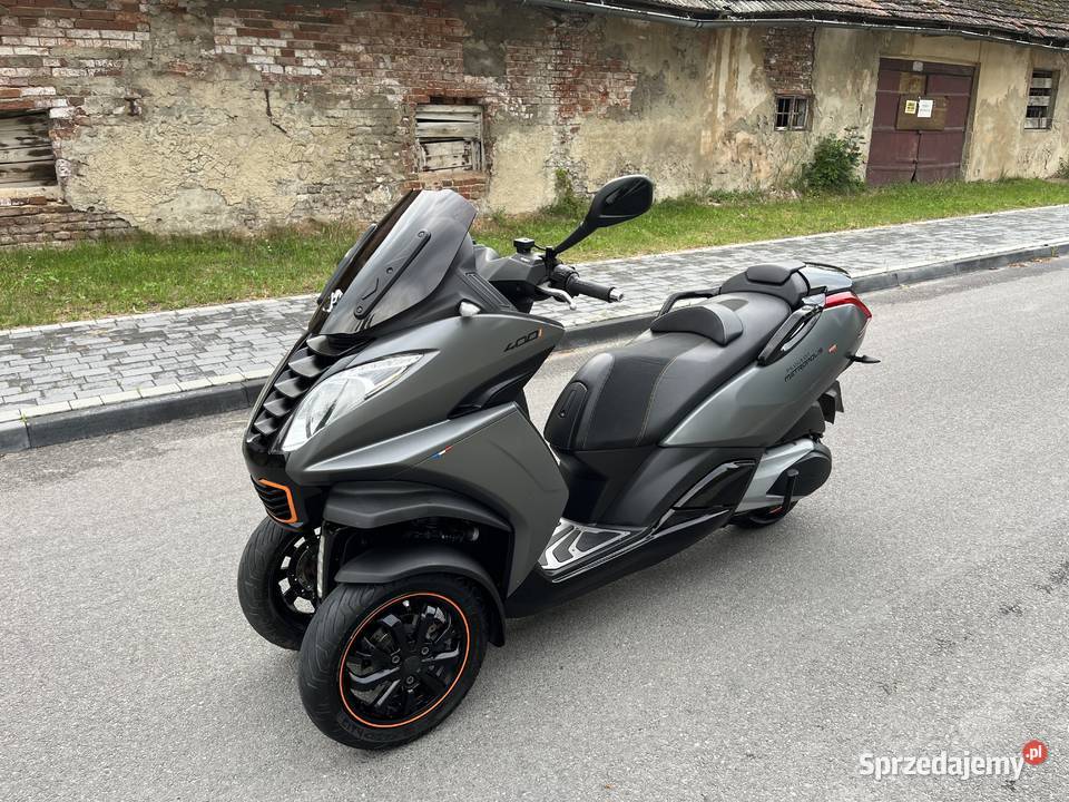Peugeot Metropolis 400i RS L5e Na katB