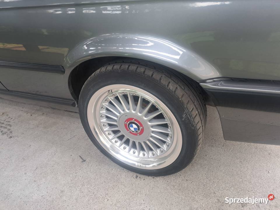 Bmw e30 bogato Wyposażona Borbet BBS Alpina Stargard sprzedam