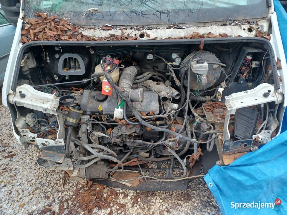 Master 9 osób 28 dTi w całości na części uszkodzony świętokrzyskie Ostrowiec Świętokrzyski