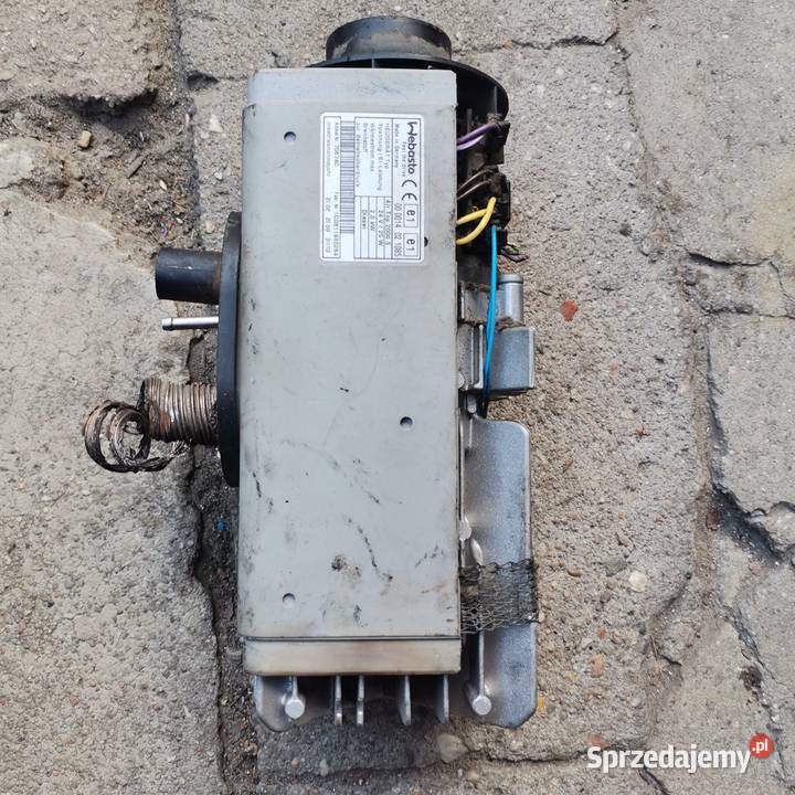 Webasto ogrzewanie postojowe Air Top 2000 S 24v Gubin