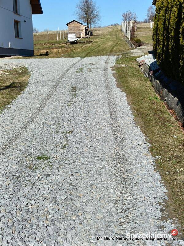 Widokowa 99 arowa działka w Jasienicy Rosielnej Jasienica Rosielna