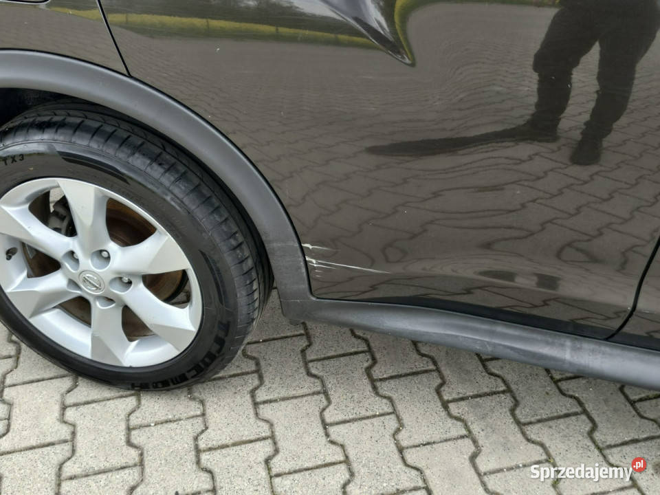 Nissan Juke 15 DCI 110 6biegów climatronic 110KM Juke Kęty