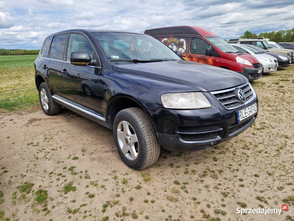 Vw Touareg 4x4 hak Raty Zamiana mazowieckie