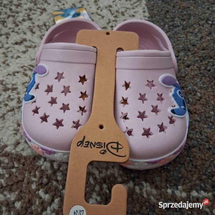 Crocs dziecięce LiloStitch rozmiar 2324 Rzeszów sprzedam
