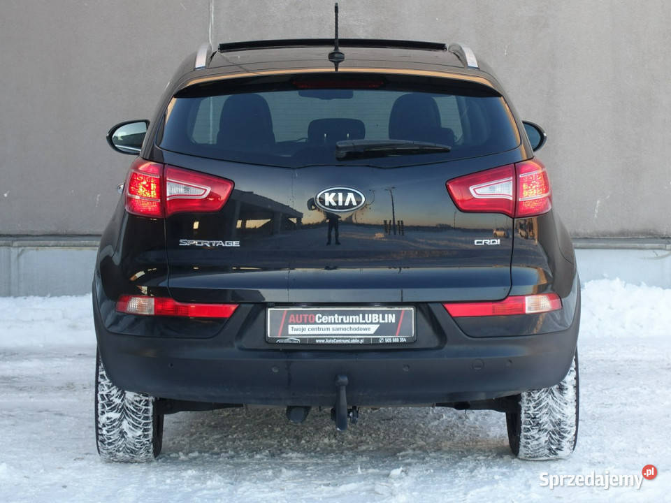 Kia Sportage 20 CRDI podgrzewane fotele Samochody osobowe Lublin