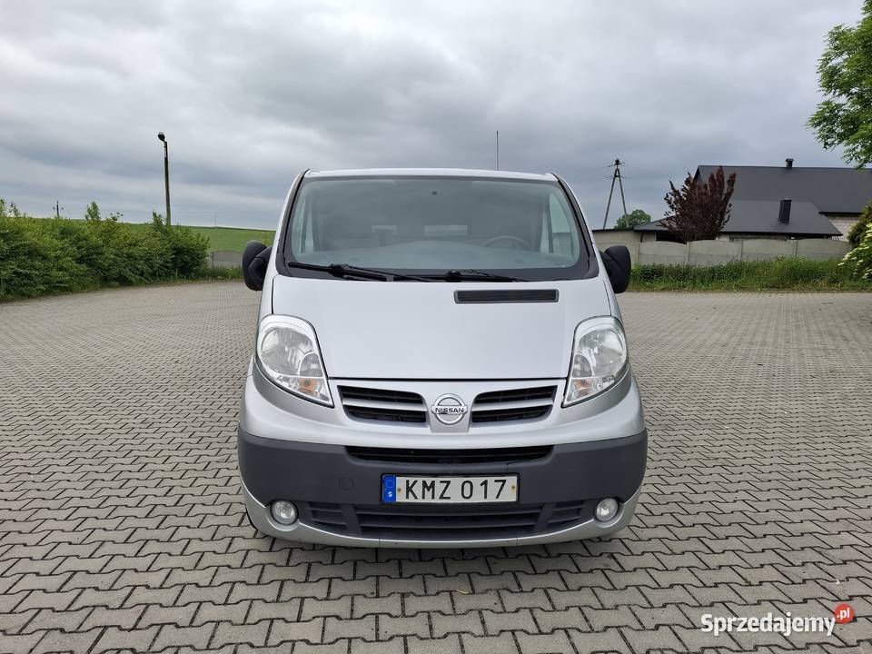Nissan Primastar 20 Diesel 2014 L2H1 Euro 5 Miechów