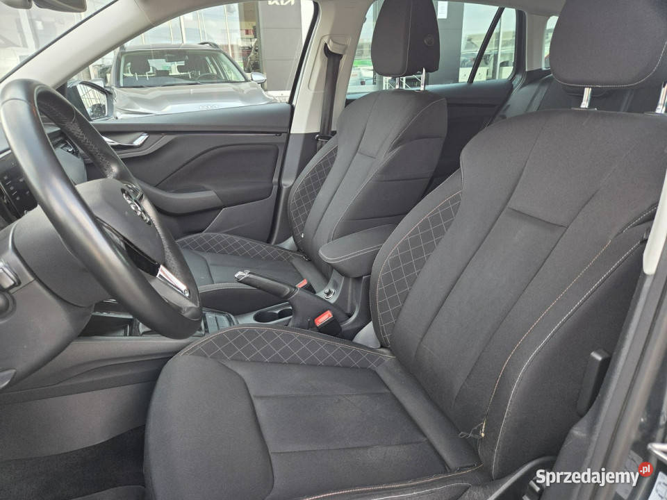 koda Scala 10 TSI 115 Ambition 6MT Salon podgrzewane fotele Bełchatów