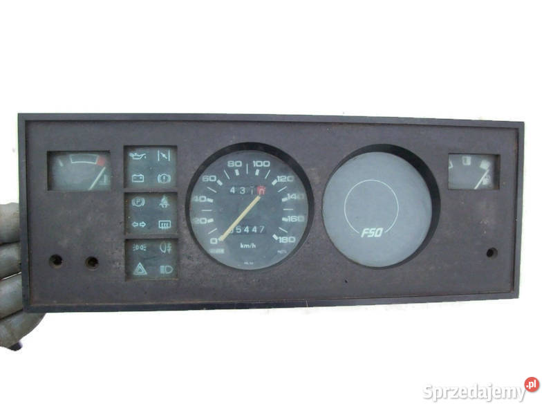 Fiat 125p FSO Zegary okragle Licznik mazowieckie Mińsk Mazowiecki sprzedam