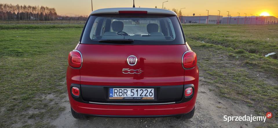 Fiat 500L 14TURBO 2015z Niemiec Bezwypadkowy