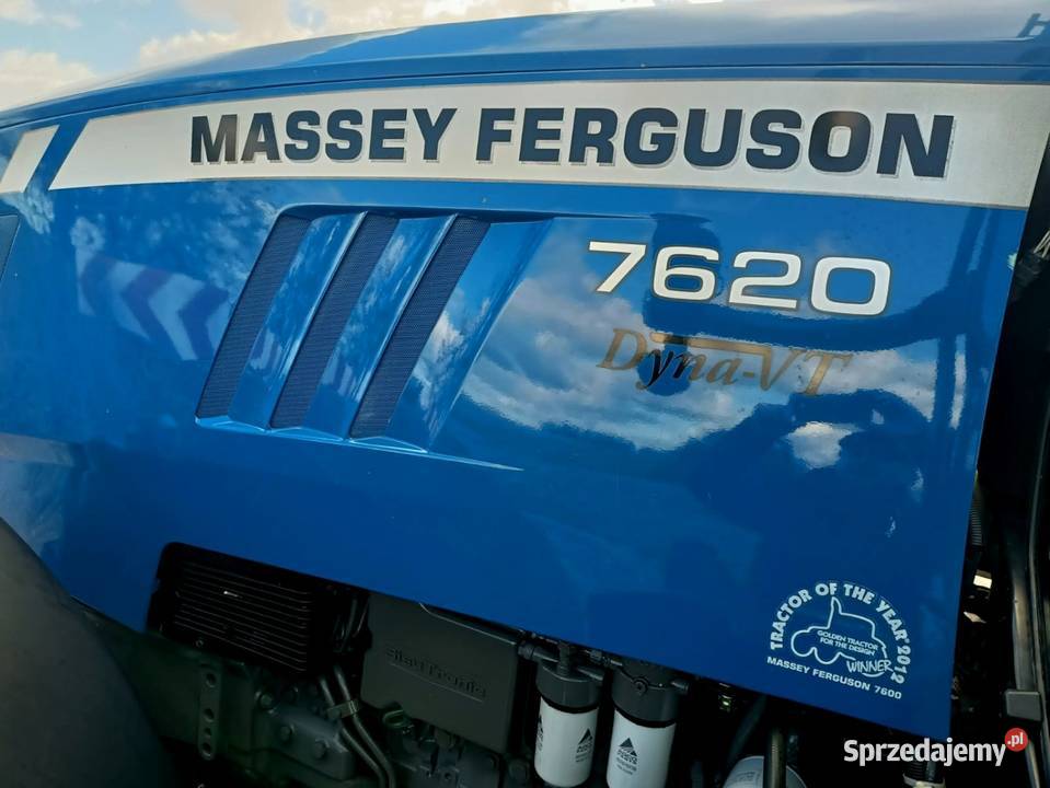Massey Ferguson 7620 Dyna VT 2015r FULL mazowieckie Mokobody