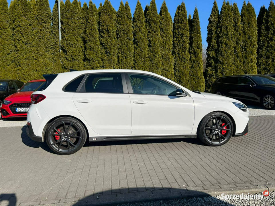 Hyundai i30N 280 Performance Sport Pakiet Kamera komputer pokładowy Baranowo