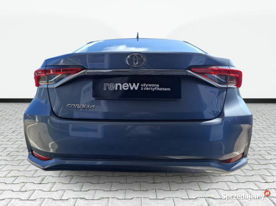 Toyota Corolla 2022r Salon Warszawa