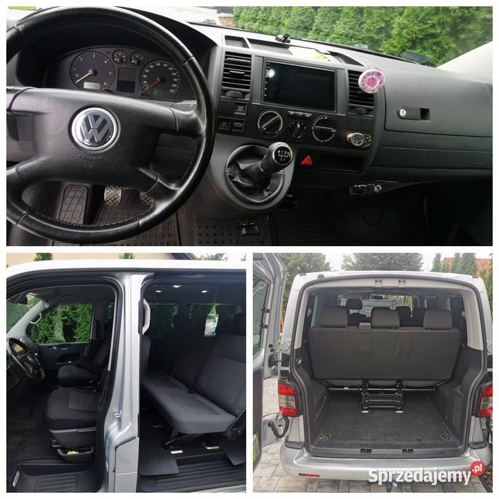 VW Caravelle 19tdi Hajnówka sprzedam