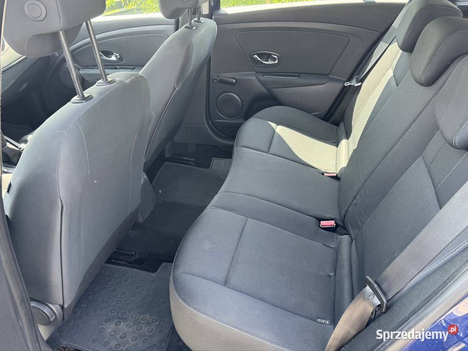 Renault Megane III kombi 15dci polski salon światła do jazdy dziennej Sosnowiec