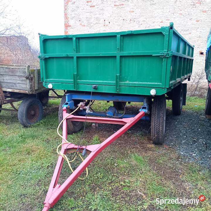 Przyczepa ciężaroworolnicza Autosan D 46